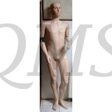Mannequin flexible arms