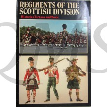 Regiments of the scottish divisions