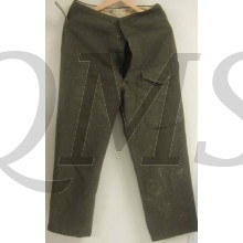Battle dress broek Canada 1953 (Battle dress trousers Canada 1953 dated)