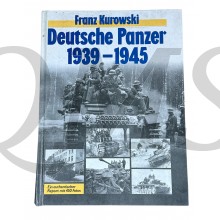 Book - Deutsche Panzer 1939 - 1945