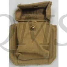 WW2 Canadian P37 Pouch Pistol rounds