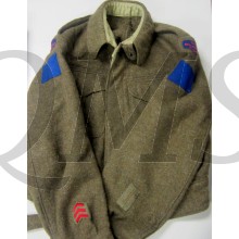 Battle dress 1945 the Royal Regiment of Canada 2e Divisie (Battle dress 1945 the Royal Regiment of Canada 2nd Canadian Infantry Division)