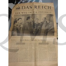 Zeitung DAS REICH no 16 20 april 1941