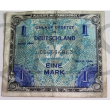 Invasion money 1 Mark 1944