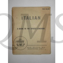 Booklet TM30-303 Italian 