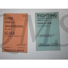 Booklets Fighting machete LC-14-B 