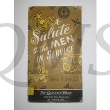 Booklet , A salute to the Men in the Service