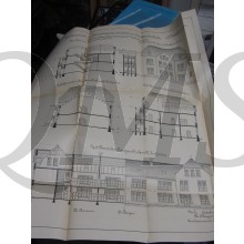 Bestek tekening Kazernement te Venlo 1911