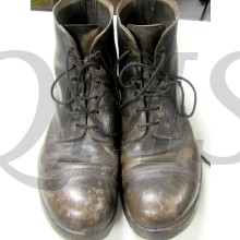 Boot, Ankle, Militia, G.S. or "ammunition boot" CANADA