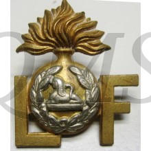 Shoulder title brass Royal Irish Fusiliers