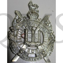 Cap badge Kings own scottish Borderers