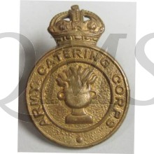 Cap badge Army Catering Corps (A.C.C.)