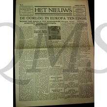 Het nieuws dinsdag 6 mei 1945 