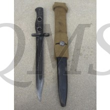  L1A3 bayonet.