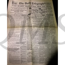 The Daily Telegraph june 1944