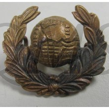 Royal marines collar badge