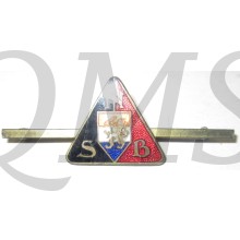 NSB Draagteken voor stropdas (NSB Membership Badge for tie)