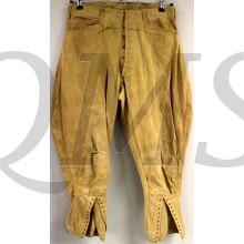 US Army M-1912 cotton uniform breeches/trousers (summer weight)