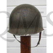 M1 helmet fixed loops 2nd US Division
