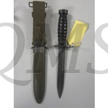 M4 Bayonet - Imperial & US M8 scabbard for M1 Carbine WW2