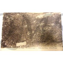 Carte Postale Vimy-Ridge No man's land Cote de Vimy, Zone Rouge