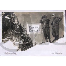 Postkarte Zollgrenzschutz in Hochgebirge  Karte Nr. 2