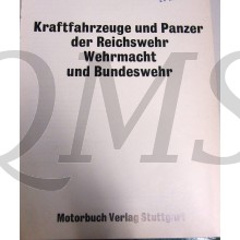 Kraftfahrzeuge und Panzer der reichswehr, Wehrmacht und Bundeswehr