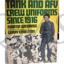 Tank and AFV crew uniforms since 1916