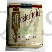 Chesterfield cigarettes Vietnam war period