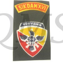 Cloth badge Udayana SIKDAN XVI Indonesia