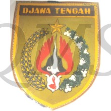 Badge Kwarda Central Java