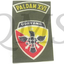 Cloth badge Udayana PALDAM XVI 