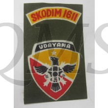 Cloth badge Udayana SKODIM 1611