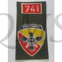 Cloth badge Udayana 741
