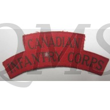 Canadian Infantry Corps