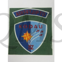 Cloth badge Kodau IV Adisutjipto Indonesian airforce
