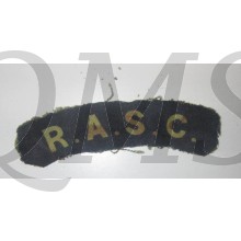  Royal Army Service Corps (RASC)