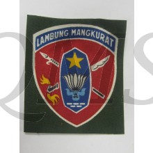 Cloth badge Lambung Mangkurat University