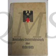 Buch amtliches Unterrichtsbuch über Erste Hilfe