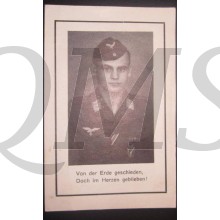 In Memoriam Karte/Death notice Gustav Frey