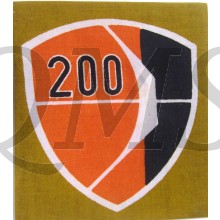 Cloth badge 200 (Indonesian Airforce?)
