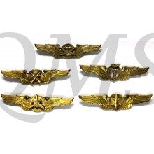 Indonesia Airforce wings 5x