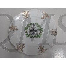 Small china plate with IC2nd class 1918