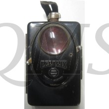 Petrix 667 WWII German military flashlight,