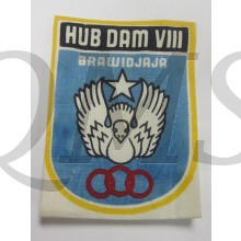 Cloth badge Brawidjaja HUB DAM VIII