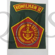 Cloth badge Komando Wilayah pertaHanan II