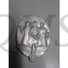 Spende abzeichen Tag der Arbeit 1935 (Tinnie Tag der Arbeit 1935)