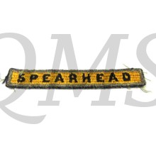 US Spearhead 3 Arm Division