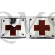 Kraagemblemen set Compagnien Hospitaal soldaten 