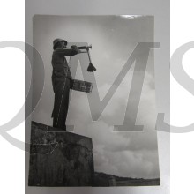 Originele zwart/wit foto 1942 Curacao Schutterij